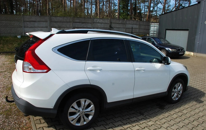 Honda CR-V cena 49100 przebieg: 206000, rok produkcji 2014 z Borne Sulinowo małe 466